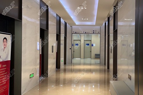 天津中牙口腔走廊示意圖