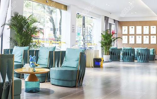 衢州藍(lán)芽口腔休息區(qū)示意圖