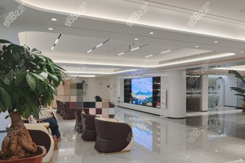 北京美冠塔口腔休息區(qū)示意圖