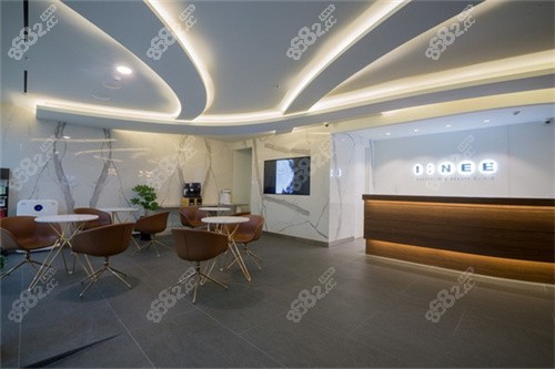 韓國愛妮皮膚科大廳