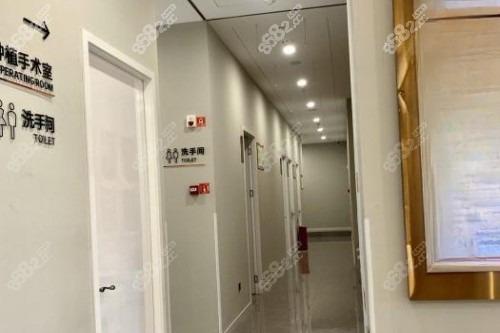 泉州柏德口腔走廊示意圖