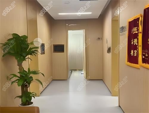 西安弗萊堡口腔過道