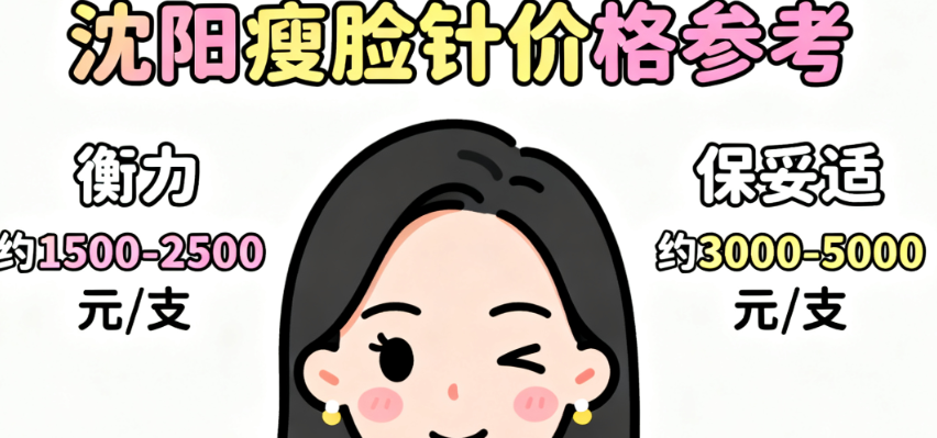 沈陽瘦臉注射價格多少錢