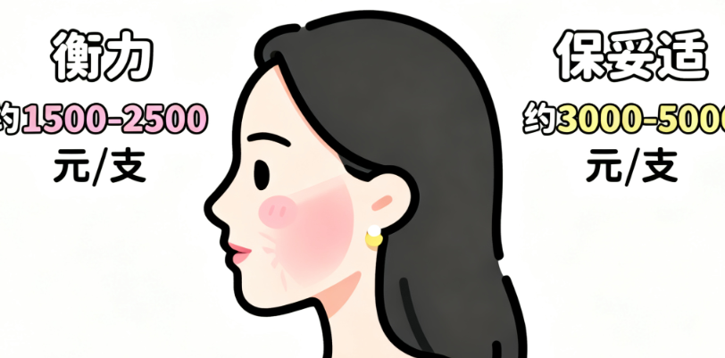 沈陽瘦臉注射價格