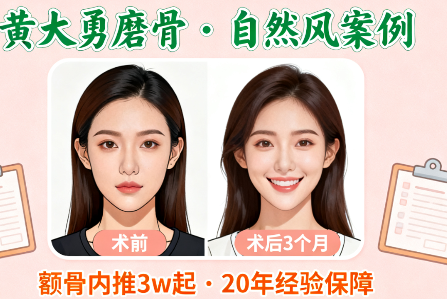 黃大勇磨骨手術的三大核心技術優(yōu)勢