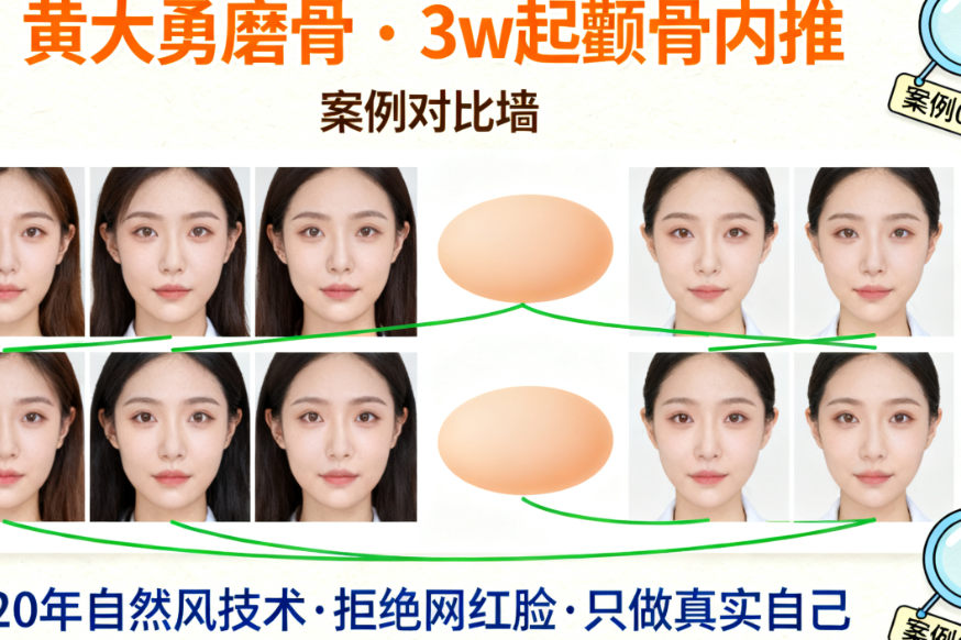 選擇黃大勇醫(yī)生做磨骨手術的五大理由