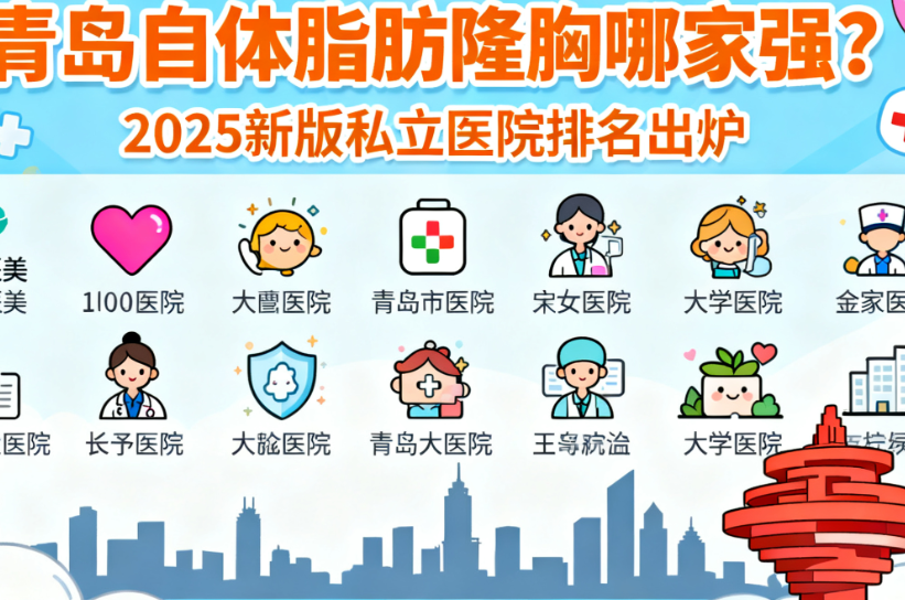 青島自體脂肪隆胸哪家強(qiáng)