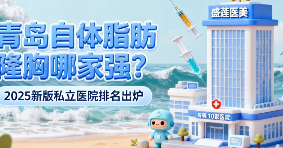 2025年青島自體脂肪隆胸價(jià)格全解析