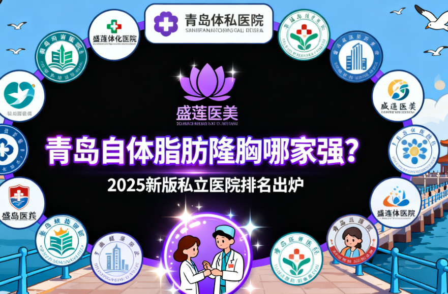 青島自體脂肪隆胸就診攻略：如何選擇適合的醫(yī)院