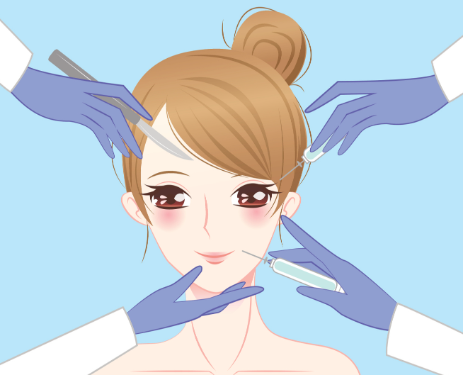 在鄭州進行眼部整形手術的求美者