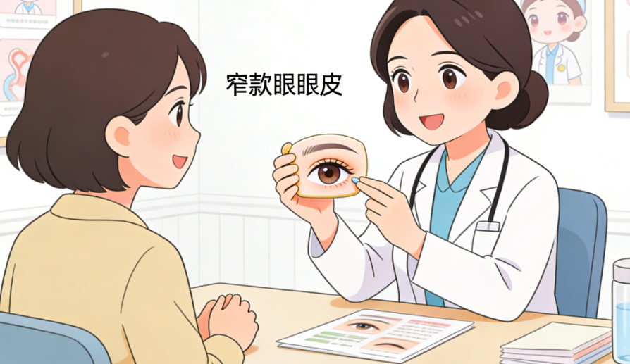 張大艷與其他水平較高雙眼皮醫(yī)生的對(duì)比分析