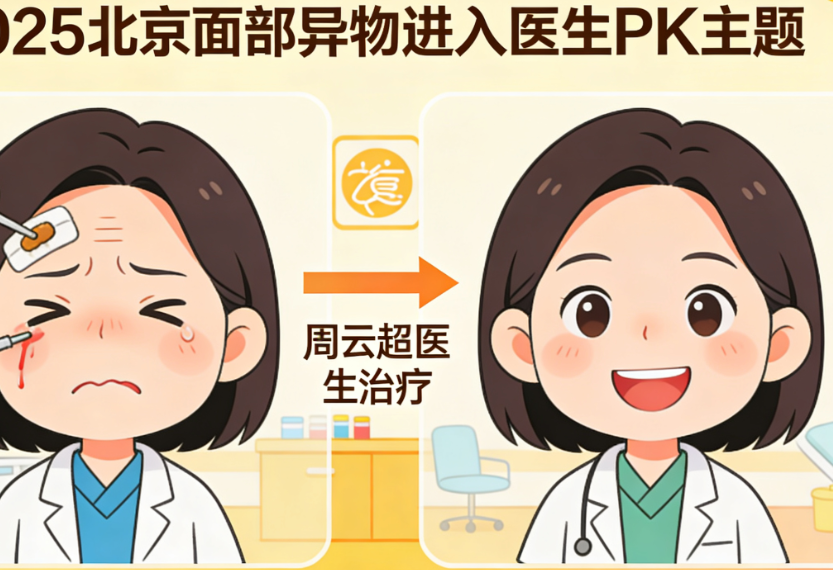 周云超和郭鑫取異物哪個好