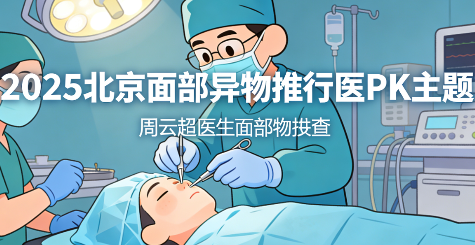 北京面部異物取出兩位醫(yī)生擅長處理的異物類型對比