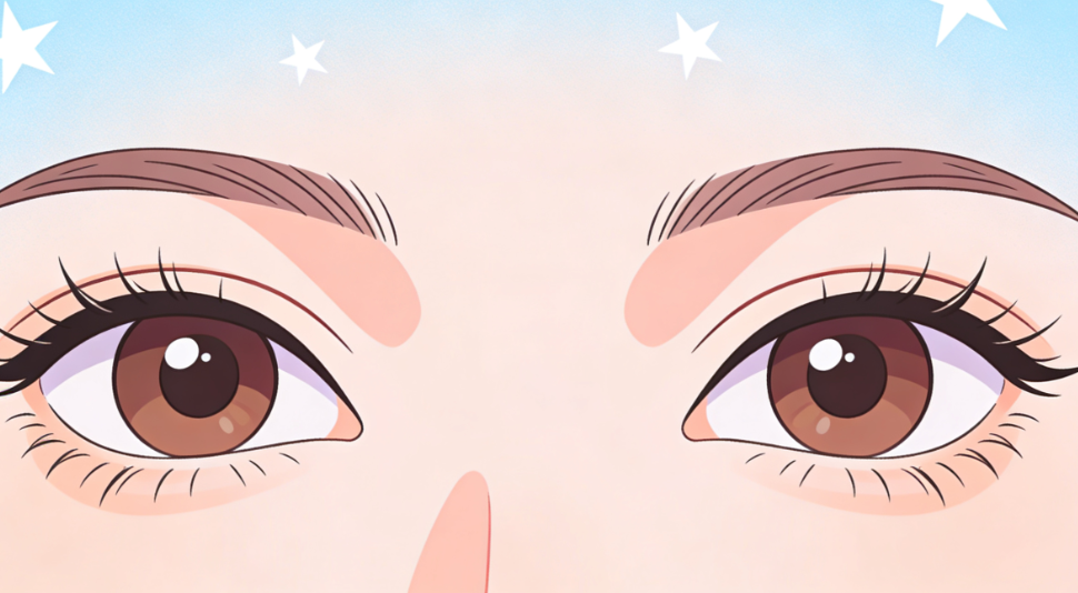 張大艷雙眼皮為什么能像天生的一樣自然