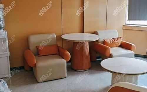 達州醫(yī)大口腔醫(yī)院休息區(qū)示意圖