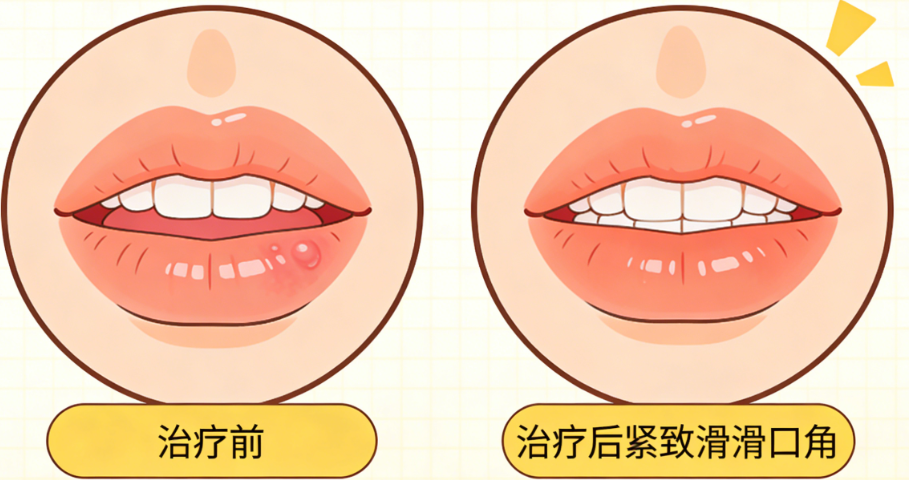 薇旖美治療口角囊袋