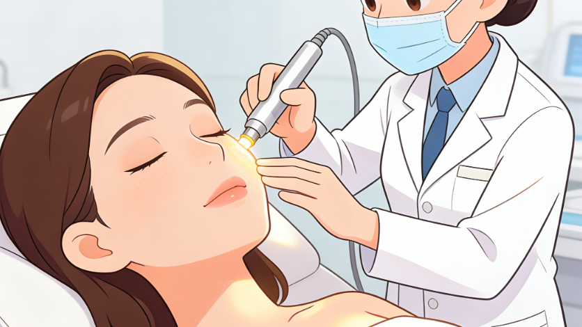 薇旖美治療口角囊袋嗎