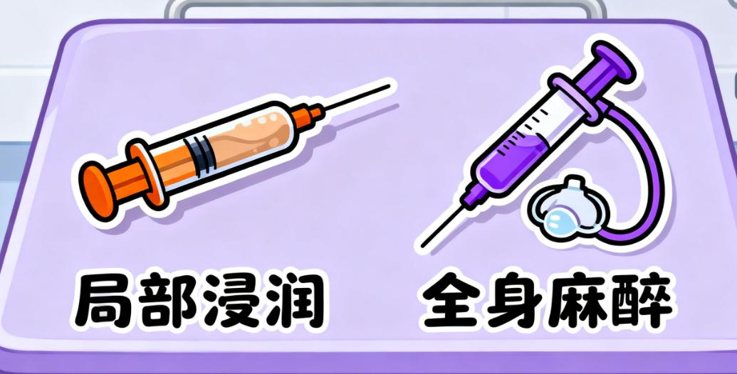 乳房注射物取出