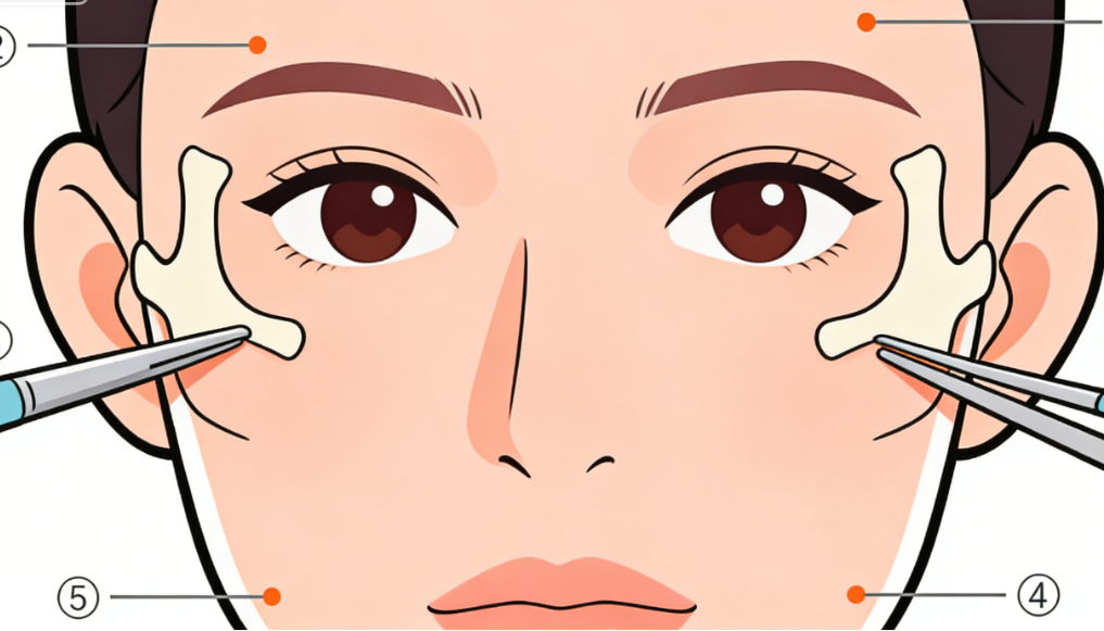 韓國note整形醫(yī)院顴骨整形就診全攻略