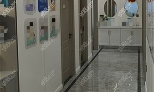 石家莊植美口腔診室走廊圖