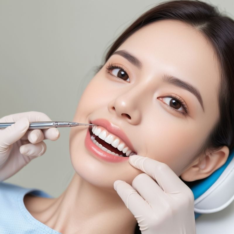 客來(lái)美舍張冰潔醫(yī)生打臥蠶的實(shí)例展示