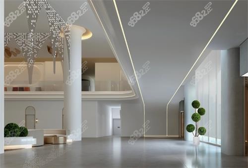 鄭州美菲斯整形大廳環(huán)境