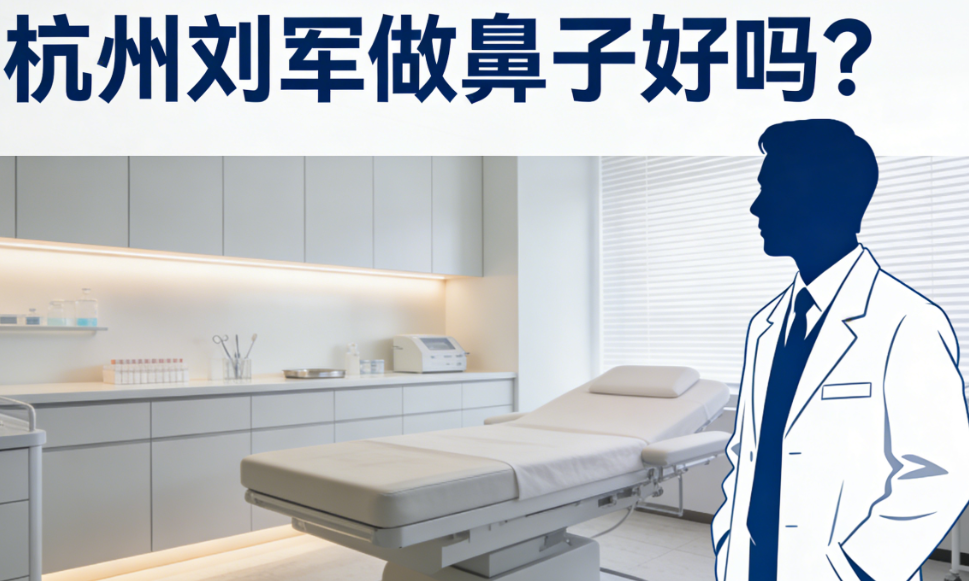 杭州劉軍做鼻子好嗎