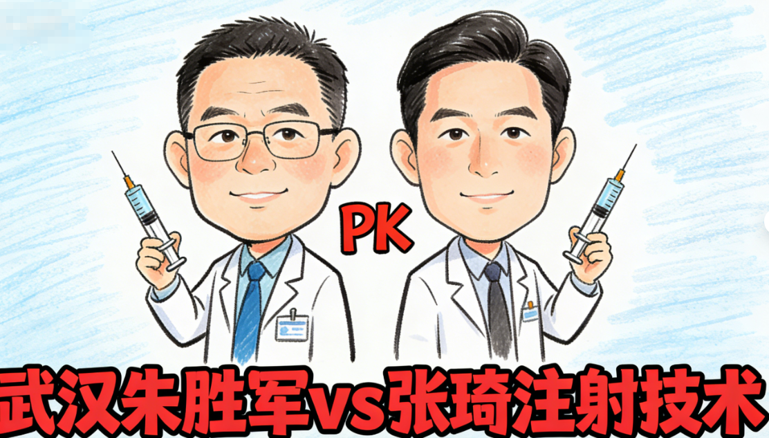 武漢朱勝軍vs張琦注射技術(shù)大PK