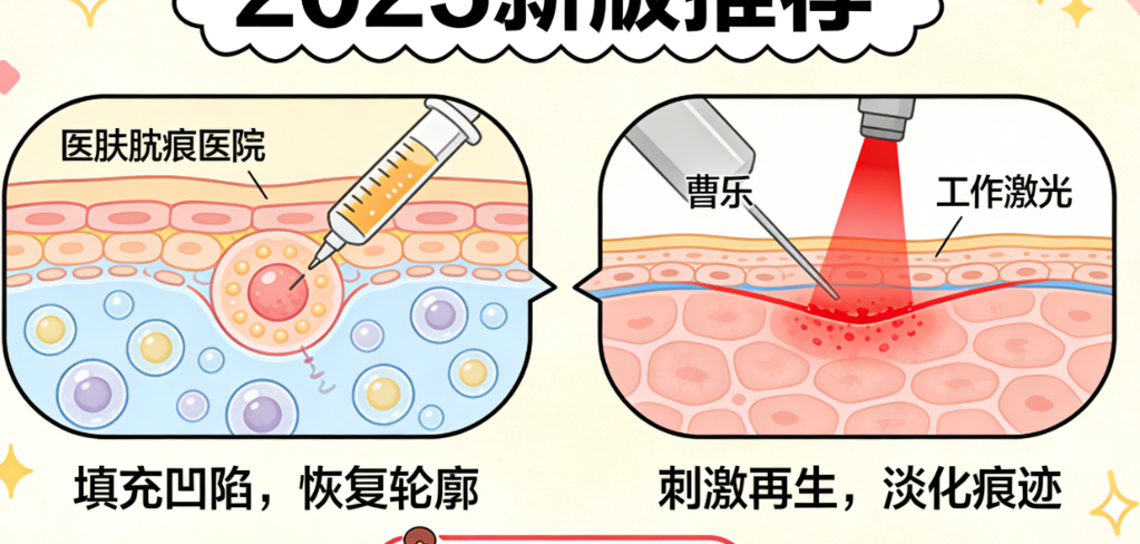鄭州面部凹陷疤痕修復好的地方(私立)就診攻略