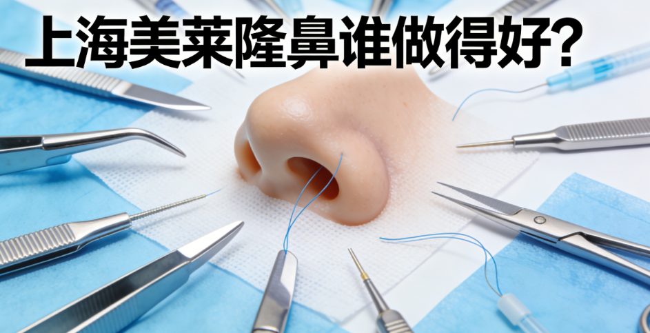 上海美萊隆鼻誰做得好
