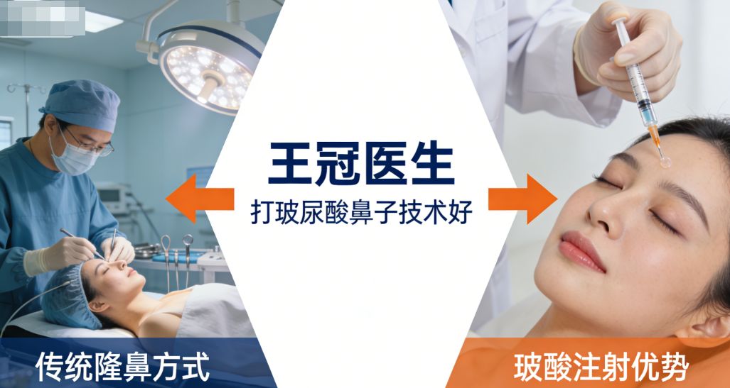 王冠:創(chuàng)新與經(jīng)驗并存的隆鼻醫(yī)生