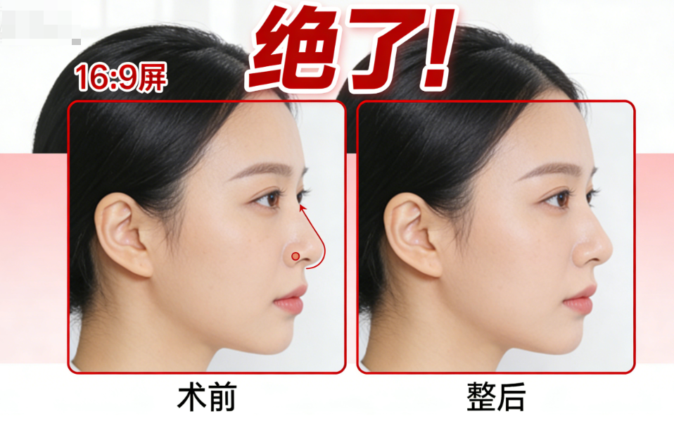 田艷隆鼻技術(shù)高