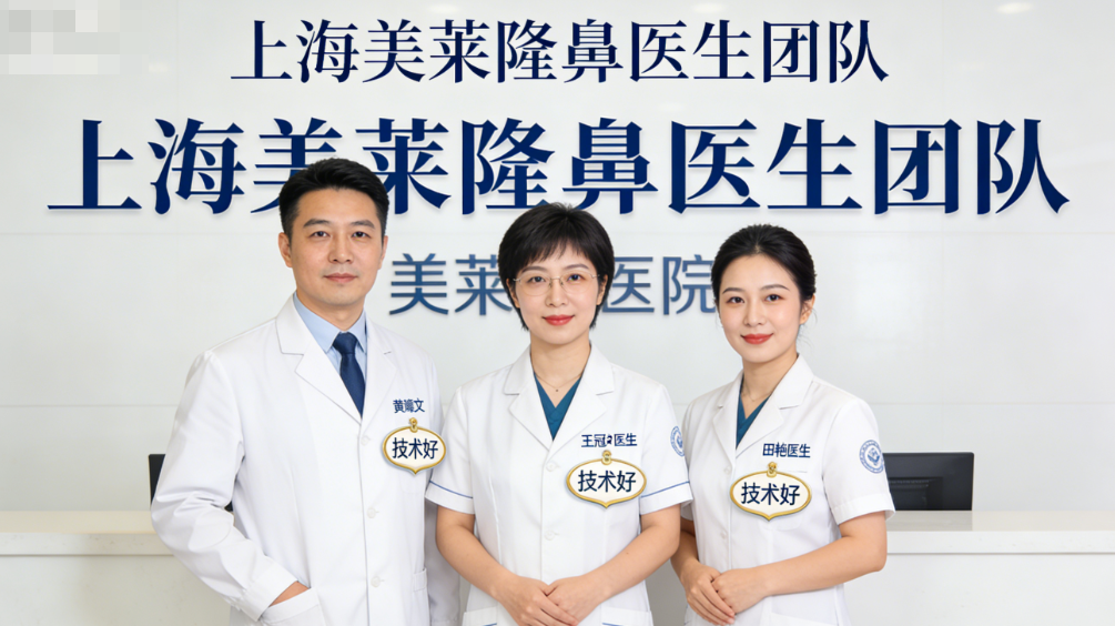 上海美萊隆鼻醫(yī)生的患者評價