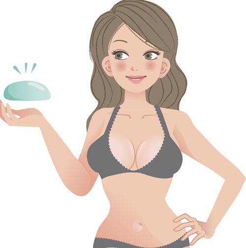 假體隆胸水滴和圓盤效果對比