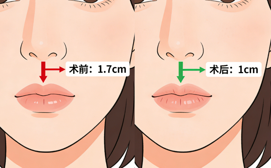 譚拯醫(yī)生人中縮短