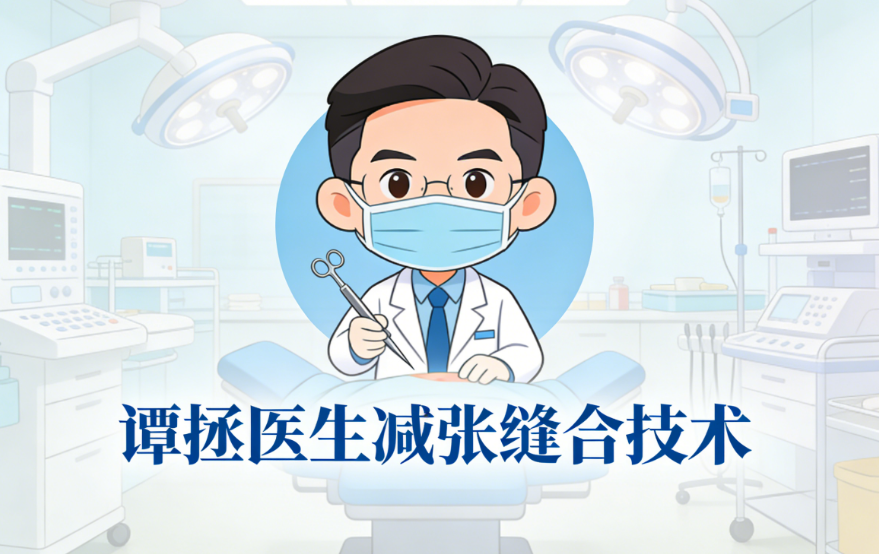 譚拯醫(yī)生人中縮短