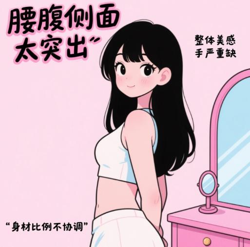 140斤腰腹部吸脂15天消腫80%：療效到底有多明顯？