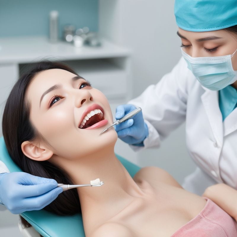 公益方面：關(guān)愛老人，助力種牙