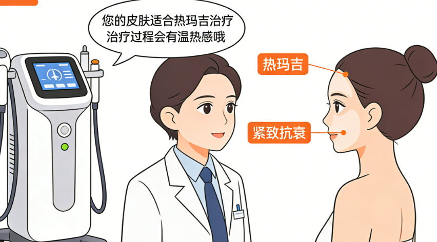 五代熱瑪吉價(jià)格一覽表：含面部/頸部/眼部三部位定價(jià)，附操作頭型號區(qū)別