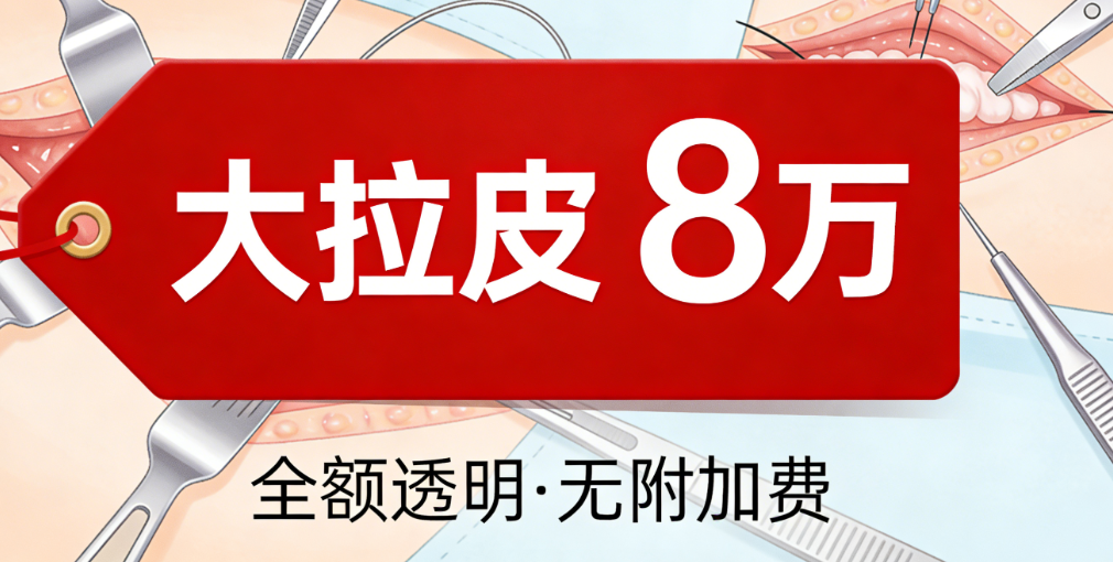 上海李鋒醫(yī)生拉皮手術(shù)費(fèi)用真不貴