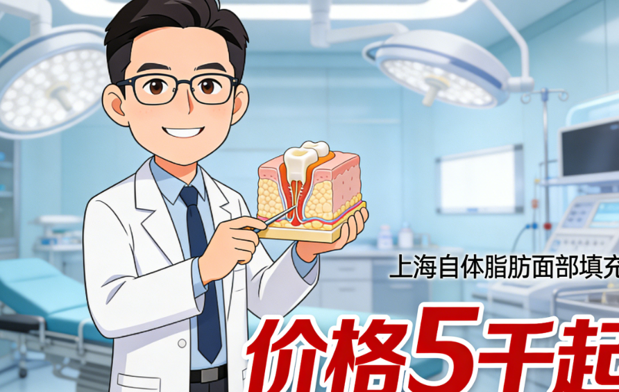 上海自體脂肪面部填充哪個(gè)醫(yī)生好?李青峰、謝峰、魏皎3位專家技術(shù)對(duì)比，價(jià)格5千起