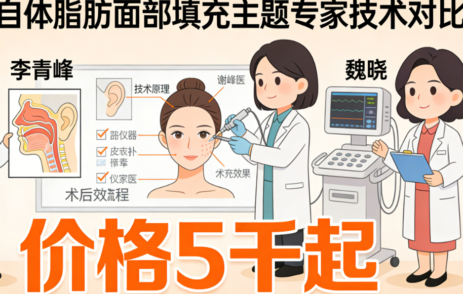 上海自體脂肪面部填充就診攻略