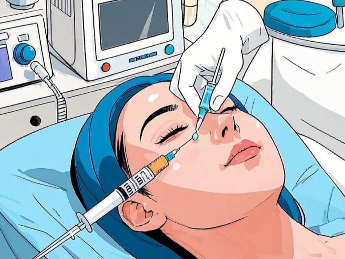 注射物不斷從針孔外流是多重因素