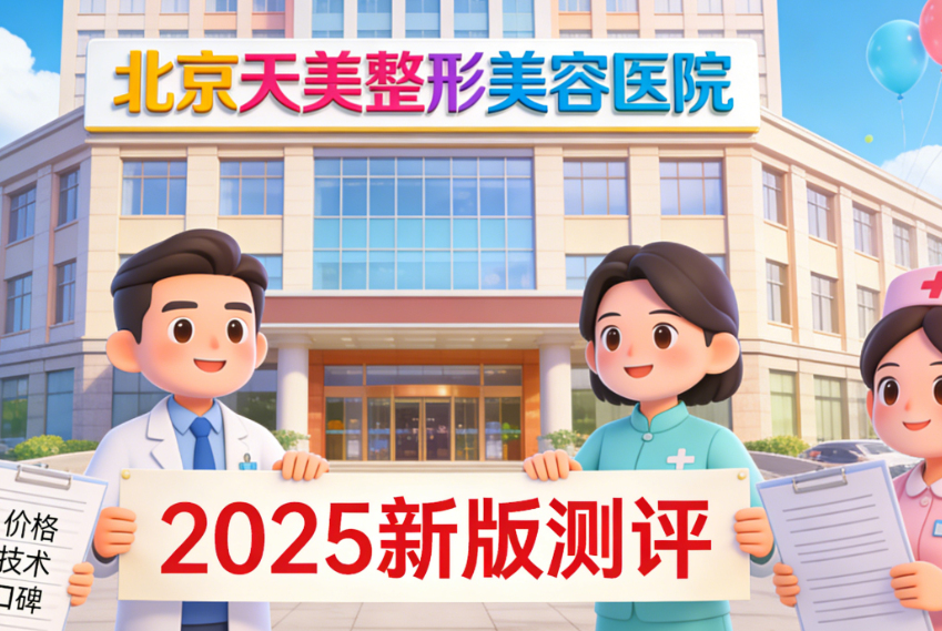 北京天美整形美容醫(yī)院怎么樣？2025年新版測(cè)評(píng)：價(jià)格、技術(shù)、口碑全解析！