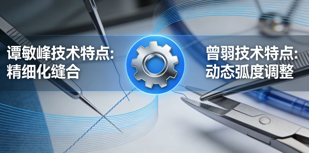 譚敏峰和曾翾修復(fù)雙眼皮技術(shù)特色