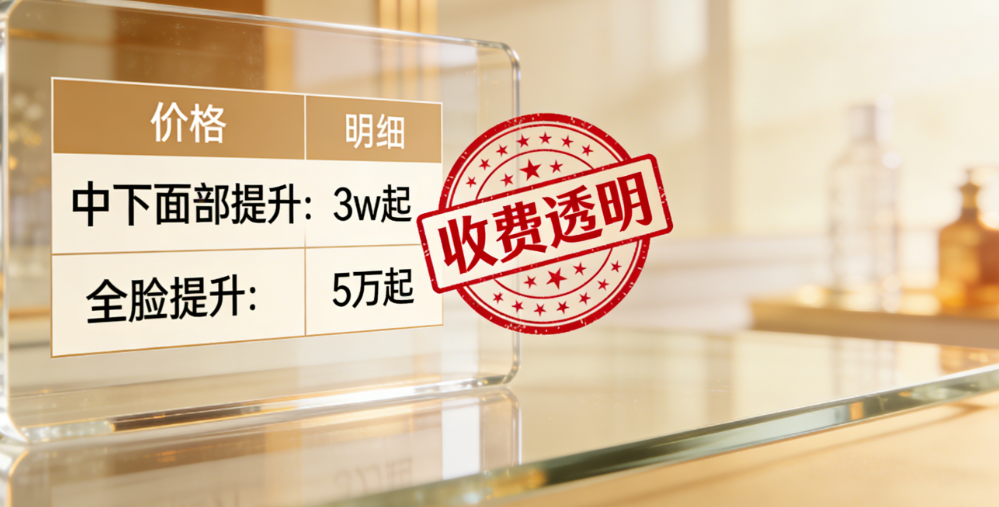 阮正泉面部提升費(fèi)用