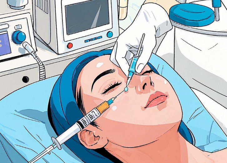 注射后皮膚凹凸不平怎么回事