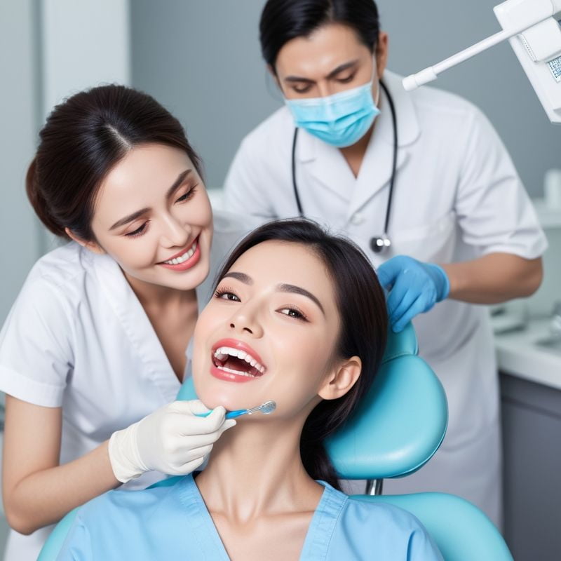 江門萬(wàn)國(guó)口腔醫(yī)院技術(shù)咋樣？——精英團(tuán)隊(duì)，技術(shù)不錯(cuò)！