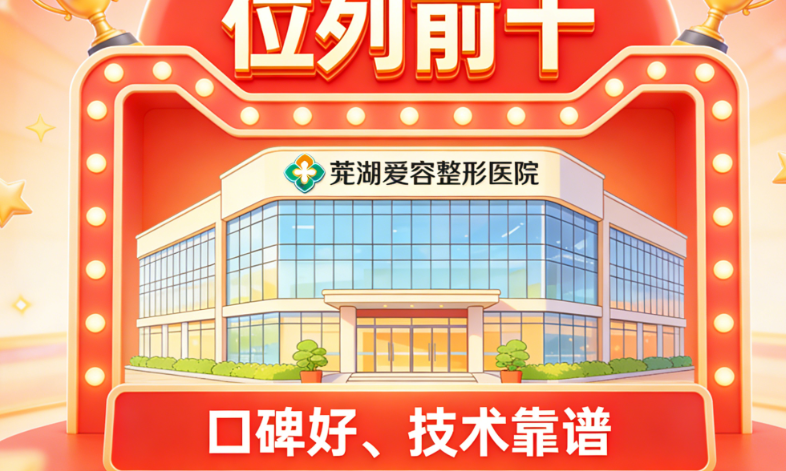 蕪湖愛容整形醫(yī)院口碑