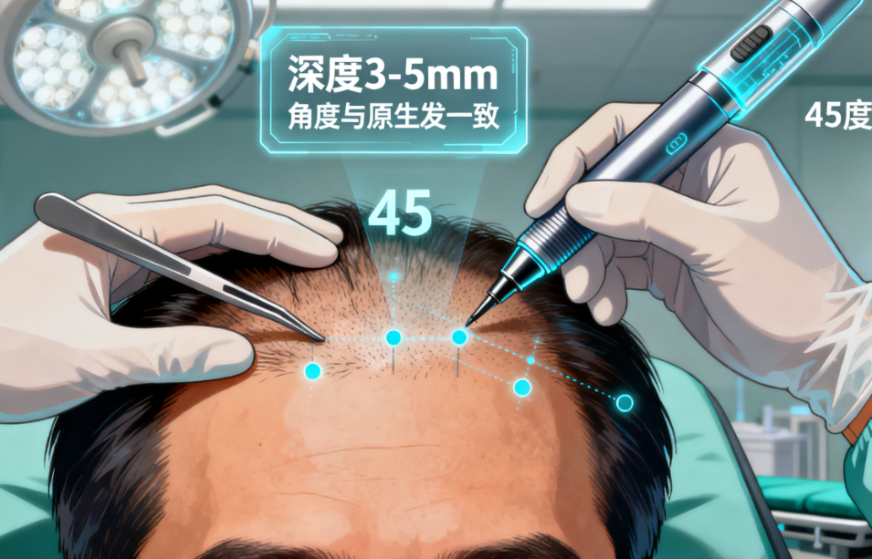 二、長沙3000單位植發(fā)采用FUE技術(shù)1.8 - 2.4萬的優(yōu)勢及情況